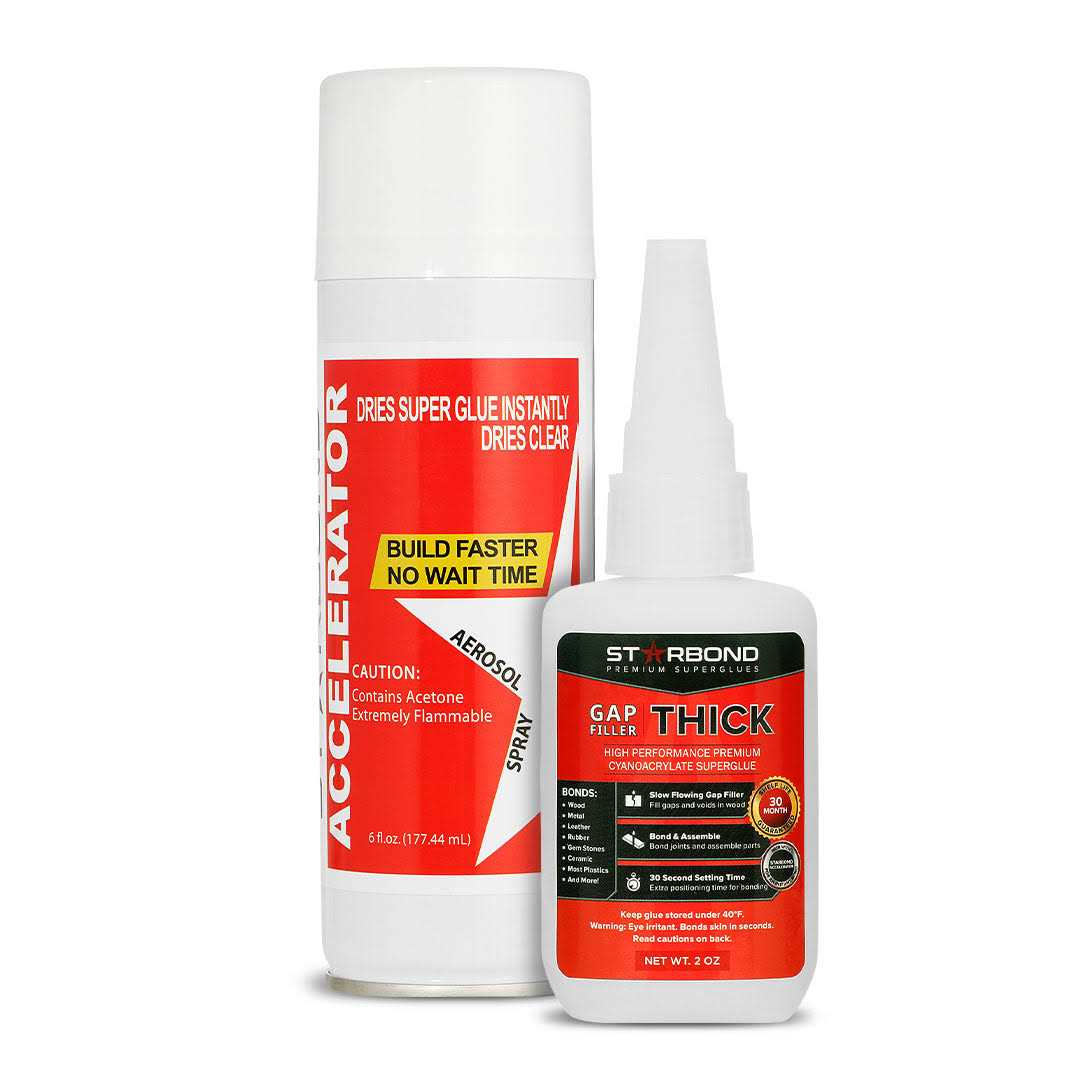 Starbond Super Fast Thin CA Glue EM-02 - Zenithce