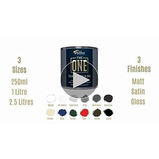 THE ONE Paint & Primer Most Durable Furniture Paint - Zenithce
