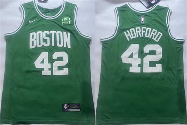 Boston Celtics #42 Al Horford Green Icon Edition Stitched Jersey - Zenithce