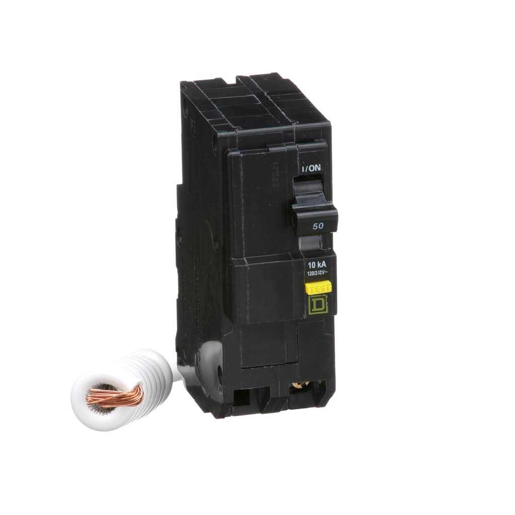 Square D QO250 Circuit Breaker - Zenithce