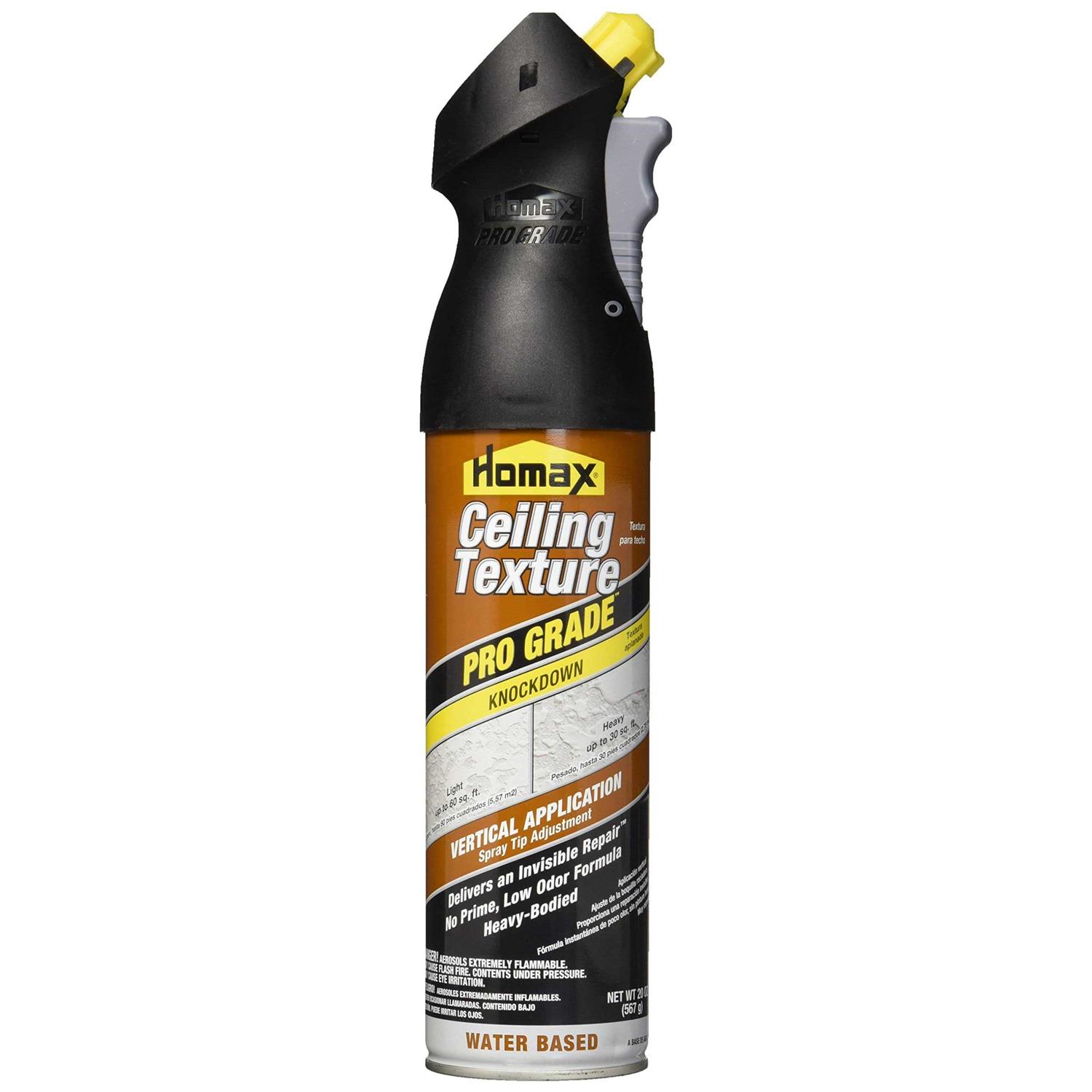 Homax 20 oz Pro Grade Ceiling Texture - Zenithce
