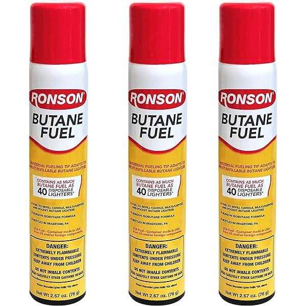 Ronson Multi-Fill Butane Fuel 1 pk - Zenithce
