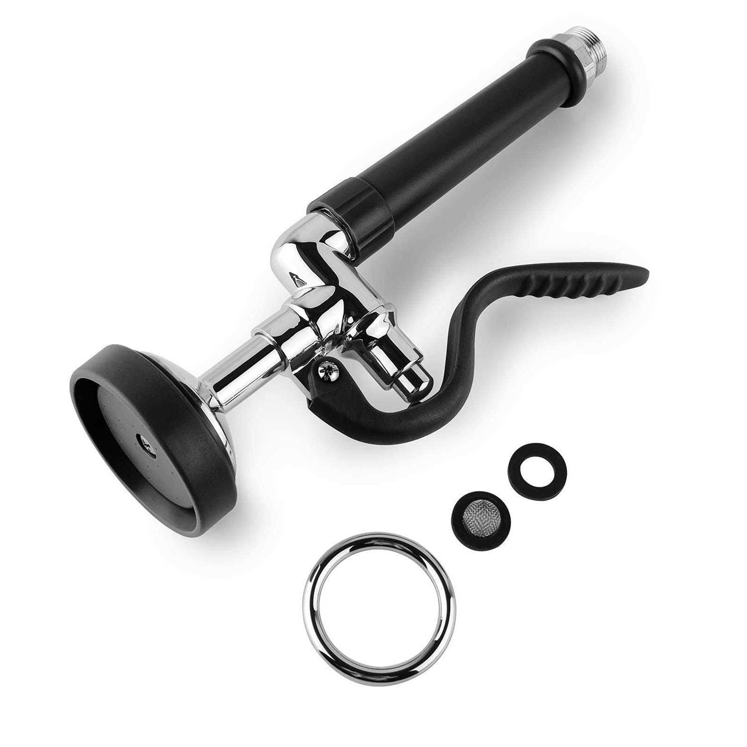 Imeshbean Bathroom Shower Faucet Set with Tub Spout 8 Rainfall Shower Fixture Wall Mounted - Zenithce