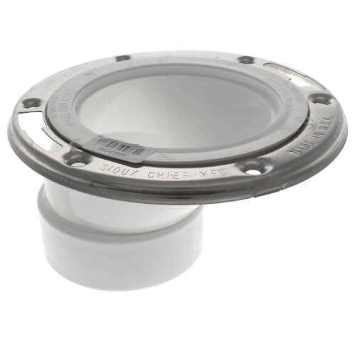 Sioux Chief 888-GPM Push Tite PVC Closet Flange 3 - Zenithce