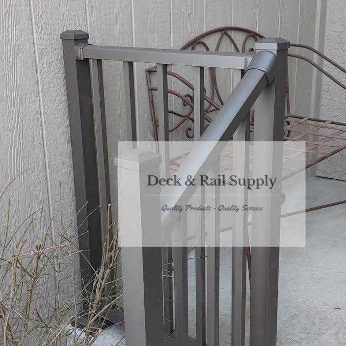 Westbury C10 Tuscany 36 in. Aluminum Rail Kit Level - Zenithce