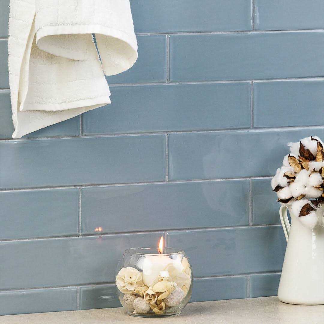 Ivy Hill Tile Birmingham 3 in. x 12 in. Polished Ceramic Subway Tile - Zenithce