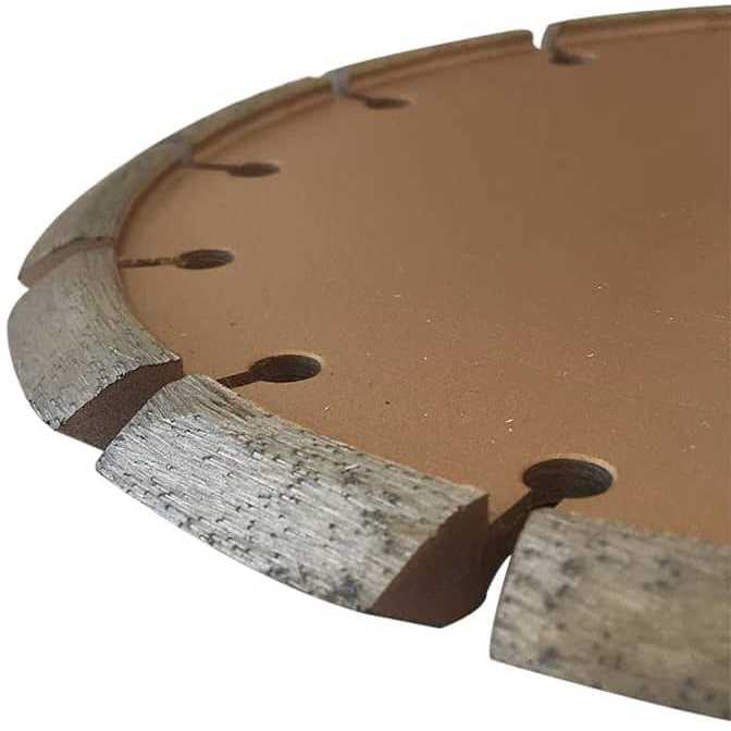 EDiamondTools Crack Chaser Blade for Concrete Asphalt Repair - Zenithce
