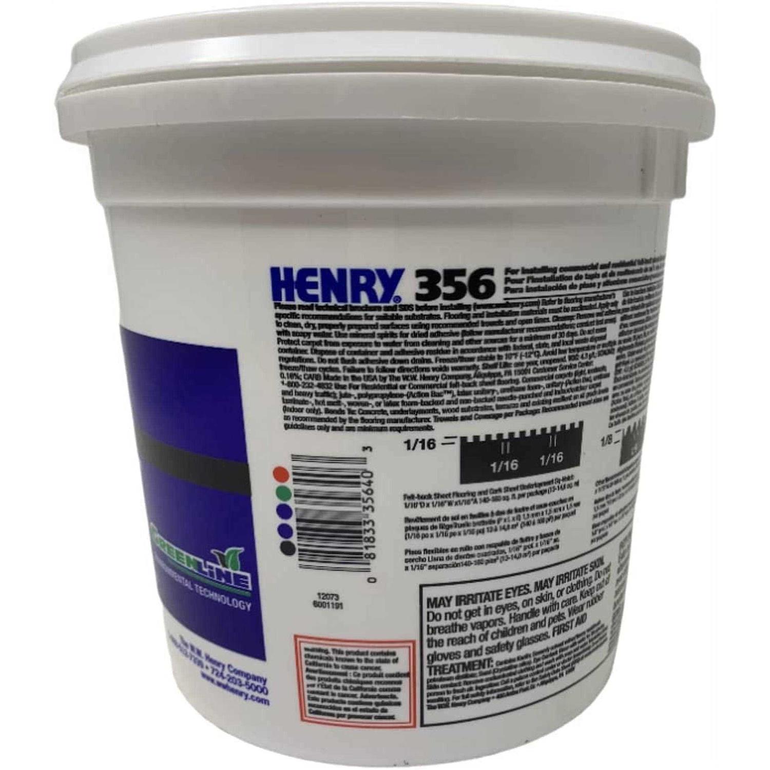 Henry 1 gal White Roof Sealant - Zenithce