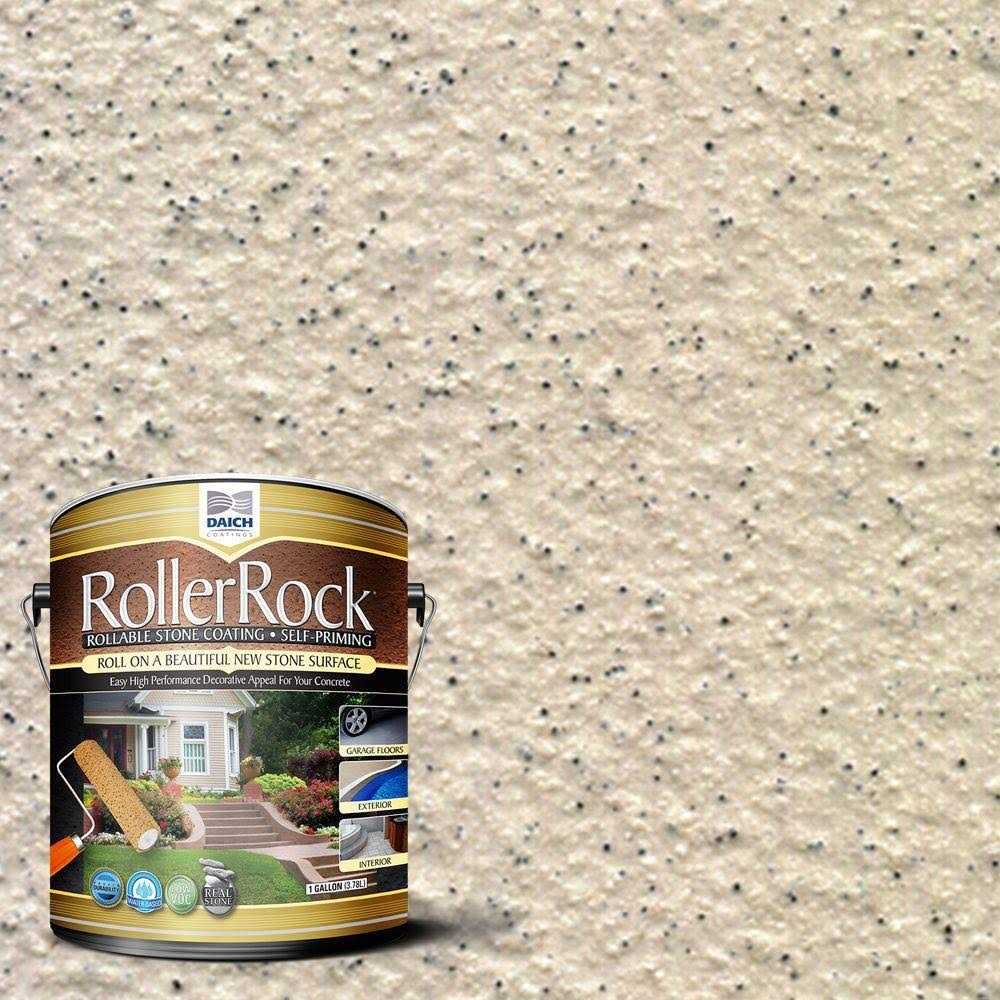 Daich RollerRock 1 gal. Self-Priming Exterior Concrete Coating - Zenithce