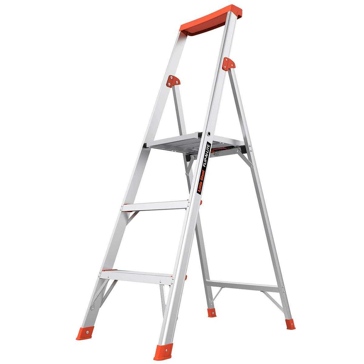 Little Giant Flip-N-Lite Aluminum Ladder - Zenithce