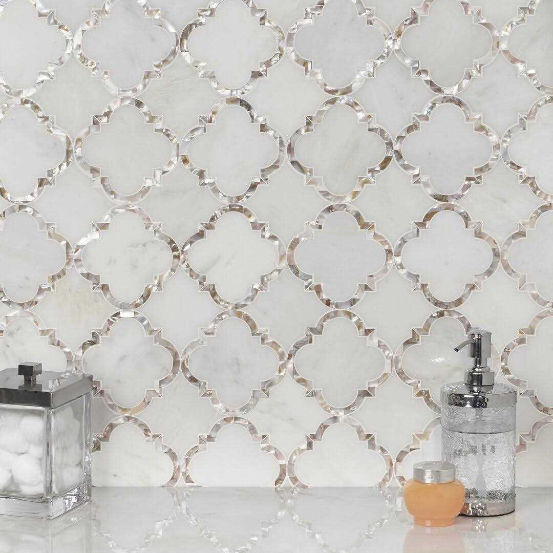 Ivy Hill Tile Valencia Encaustic 8 in. x 8 in. 9mm Matte Porcelain Floor and Wall Tile - Zenithce