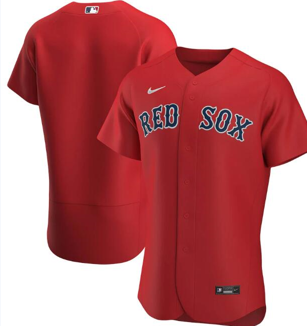 Boston Red Sox Red Flex Base Stitched Jersey - Zenithce