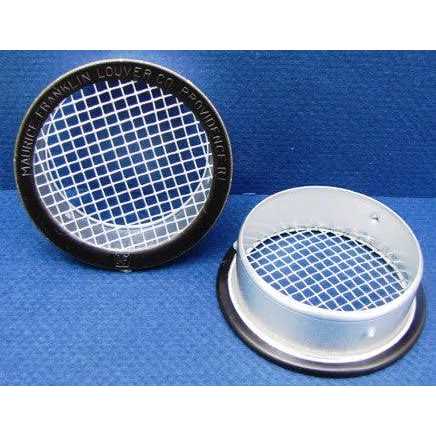 Round Open Screen Vent - Zenithce