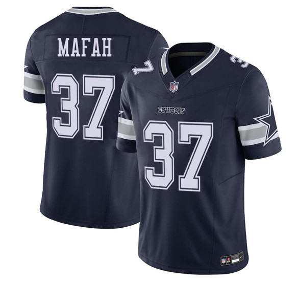 Dallas Cowboys #37 Phil Mafah Navy 2025 F.U.S.E Draft Vapor Untouchable Limited Football Stitched Jersey - Zenithce