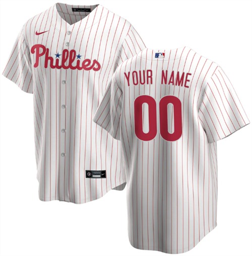 Philadelphia Phillies Customized Stitched MLB Jersey - Zenithce