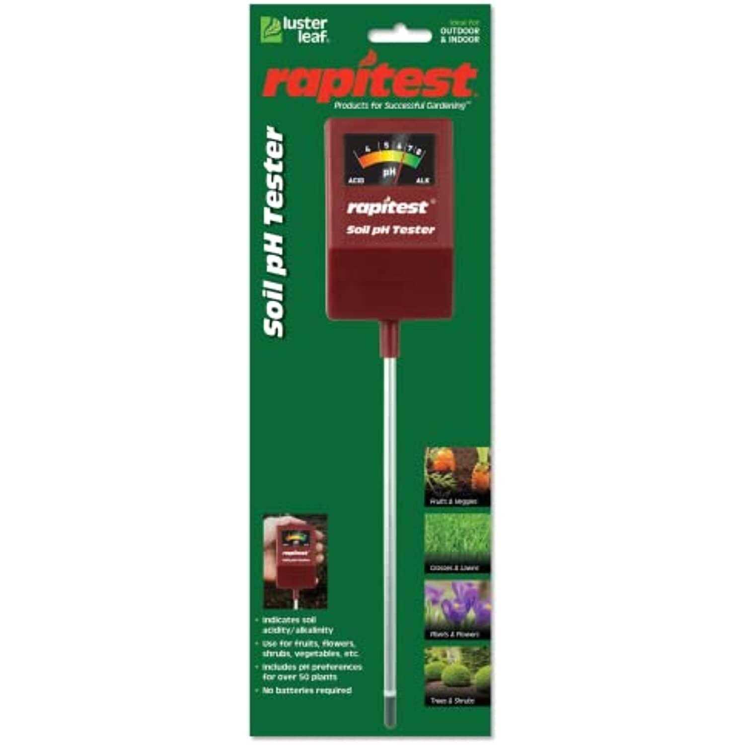 Luster Leaf Digital Soil pH Meter - Zenithce