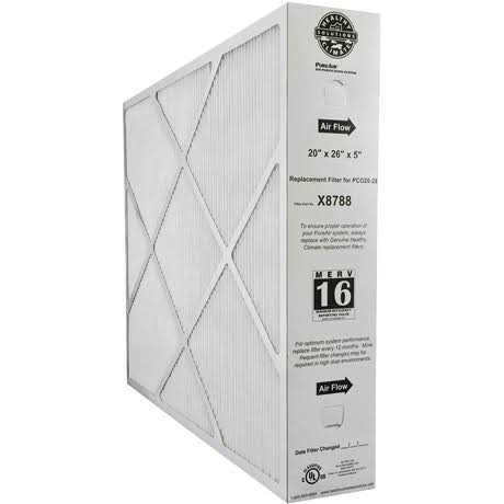 Lennox Healthy Climate X8788 MERV 16 Filter - Zenithce
