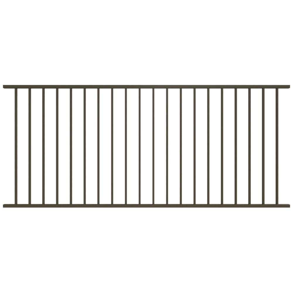 Fortress Fe26 H x Steel Railing Level Panel - Zenithce