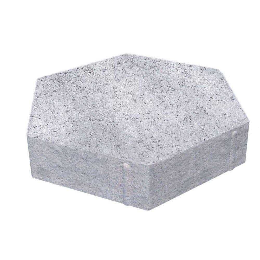 Oldcastle 12 in. x 10.4 in. x 2.36 in. Hexagon - Zenithce