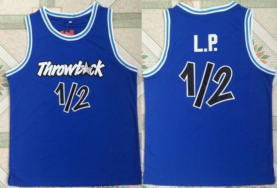 Orlando Magic #1 Penny Hardaway Nickname L.P. Royal Blue Swingman Stitched Jersey - Zenithce