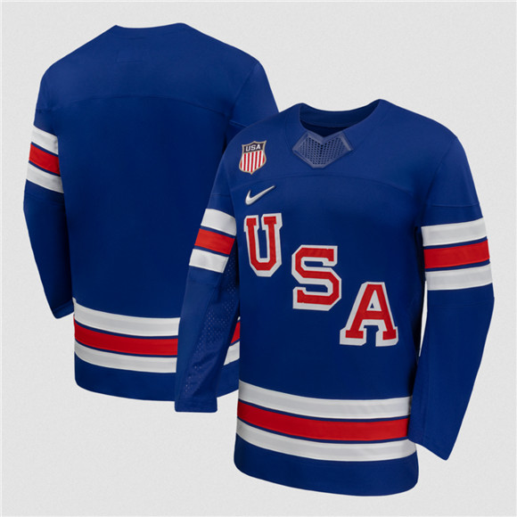 USA Blank Royal 2026 Stitched Jersey - Zenithce