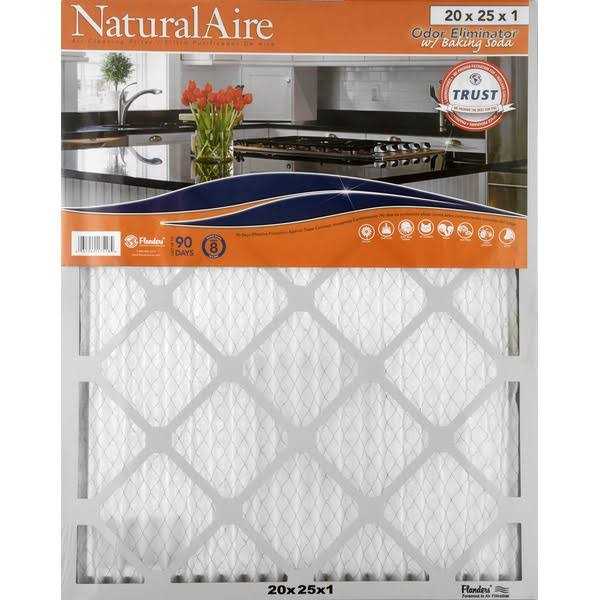 Naturalaire Air Cleaning Filter Odor Eliminator with Baking Soda - Zenithce