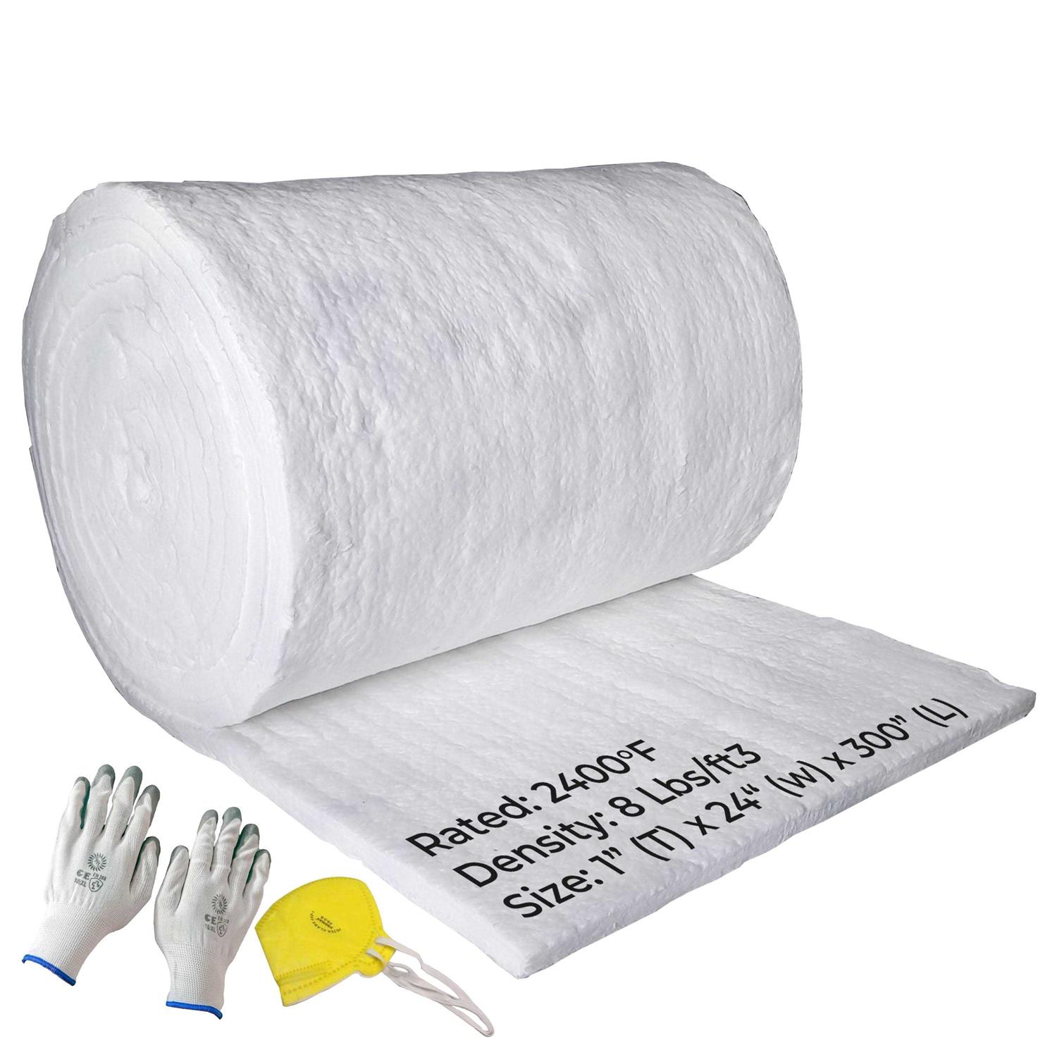 Simond Store Ceramic Fiber Insulation Blanket 24 - Zenithce