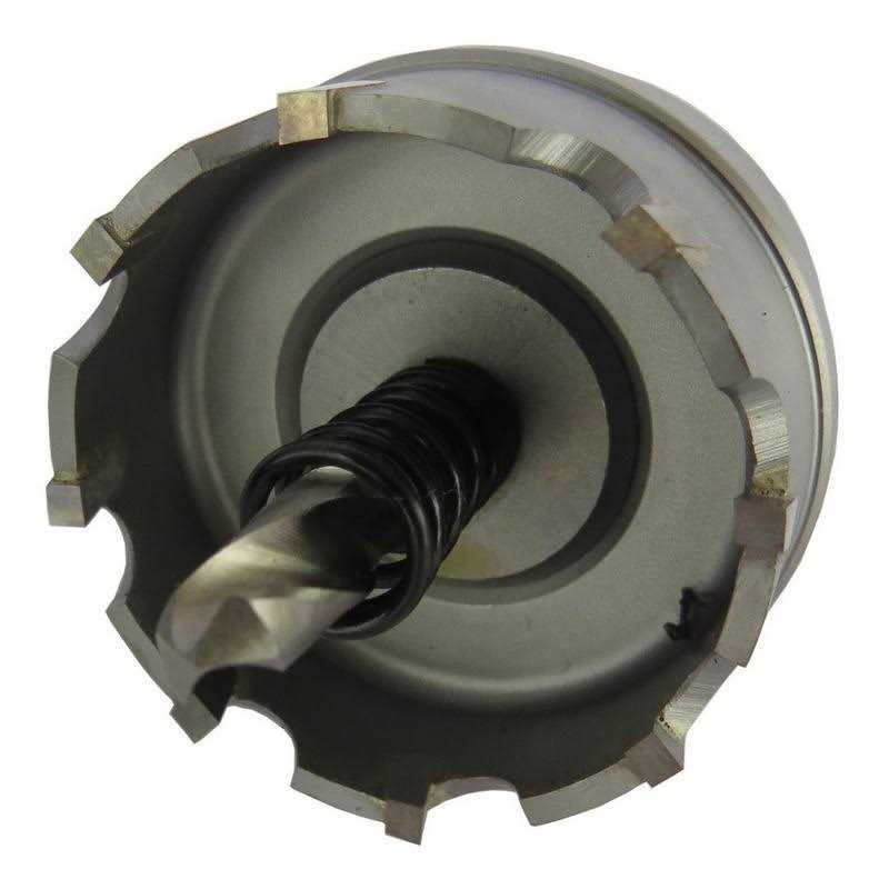 Drill America Carbide Tipped Hole Cutter 1 Depth of Cut - Zenithce