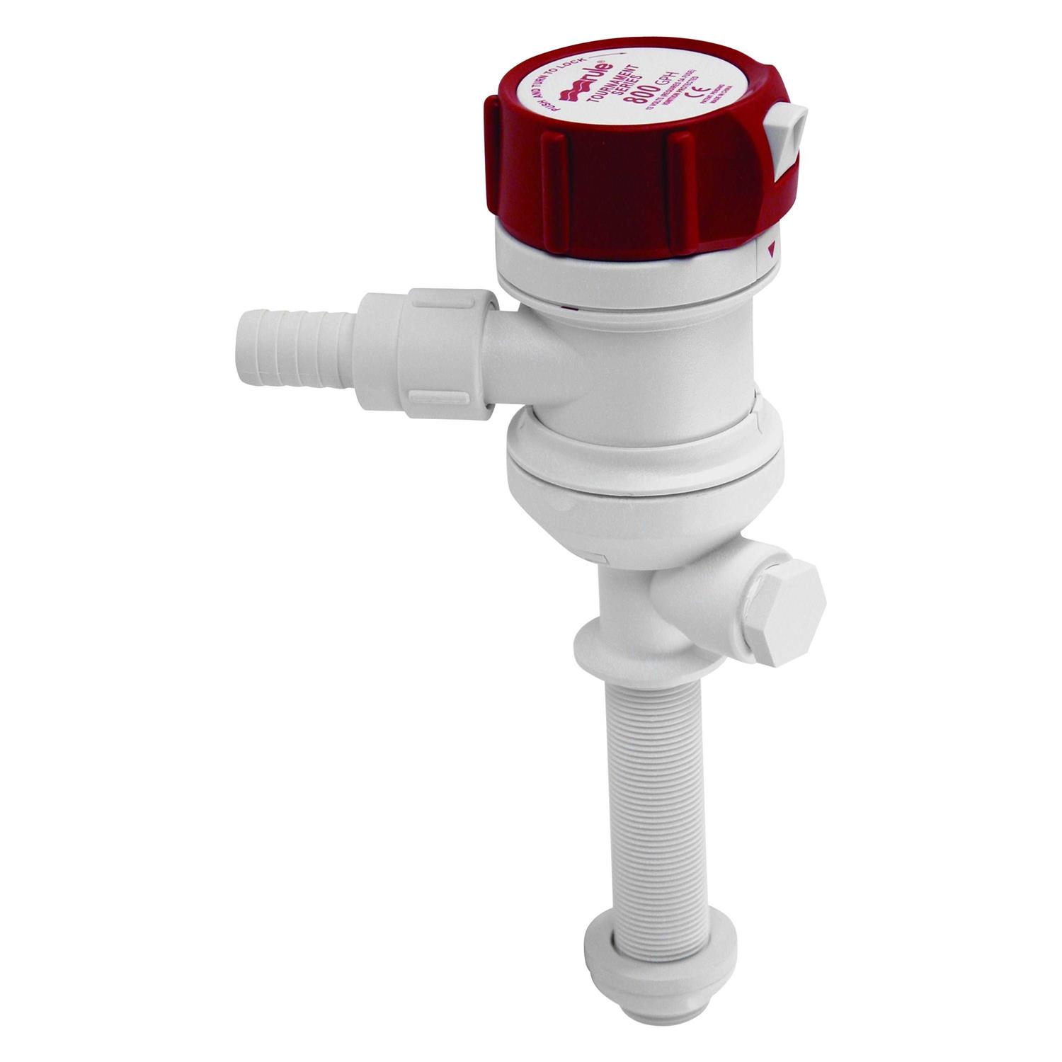 Rule Shower Drain Box w/800 GPH Pump 98B - Zenithce