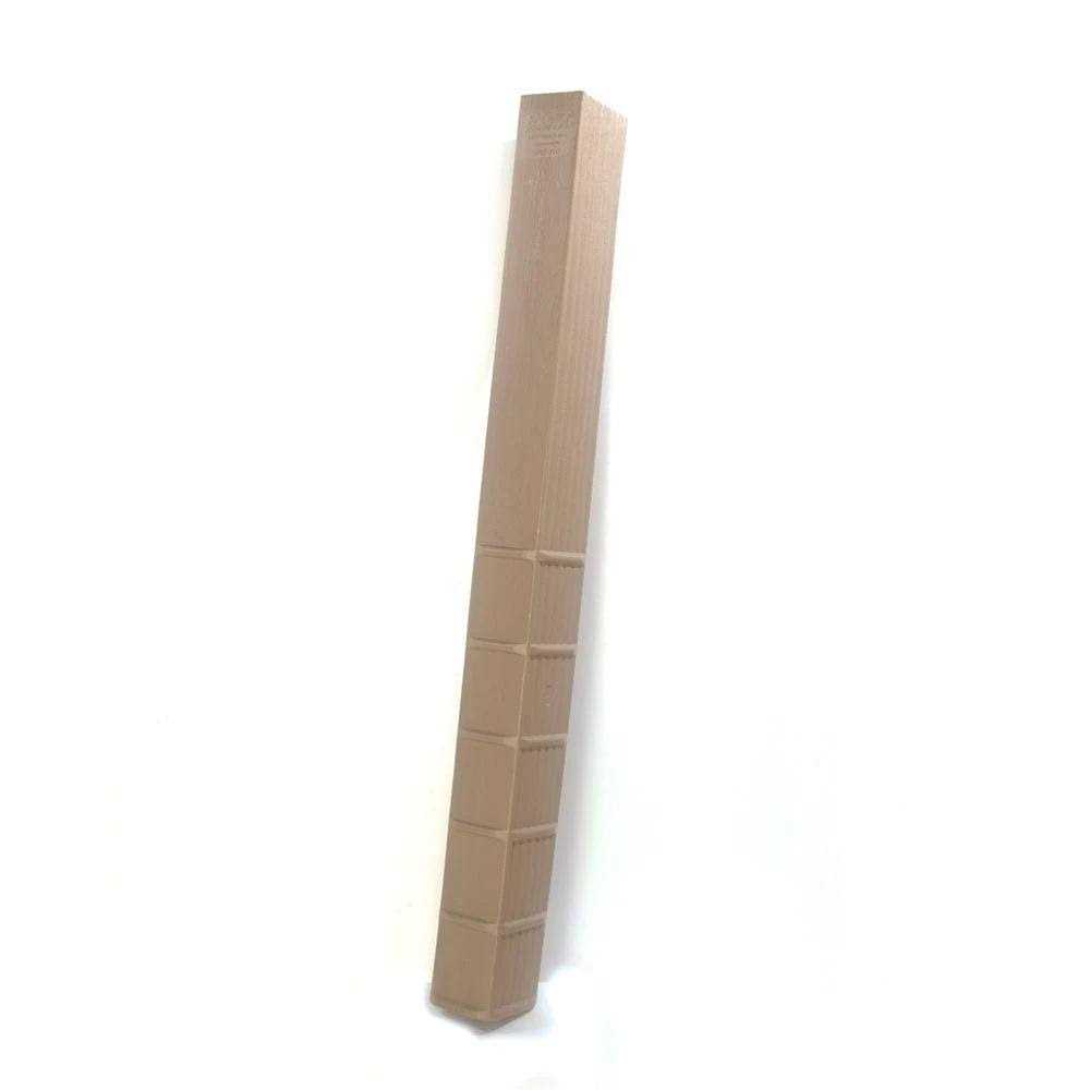 Post Protector 6 in. x 6 in. x 60 in. in-Ground Post Decay Protection - Zenithce