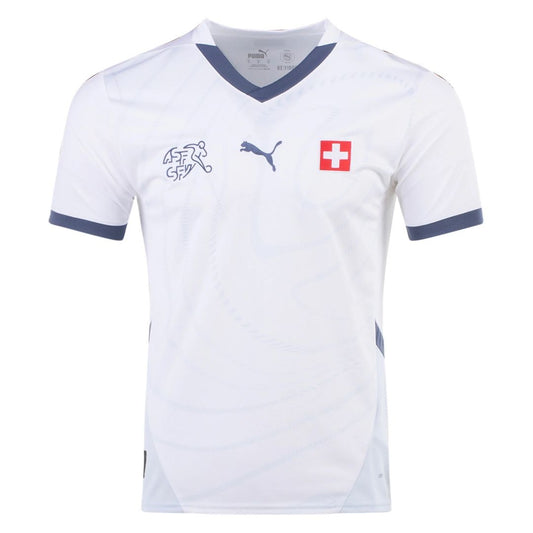 Switzerland Away Soccer jersey Euro 2024/25 - Zenithce