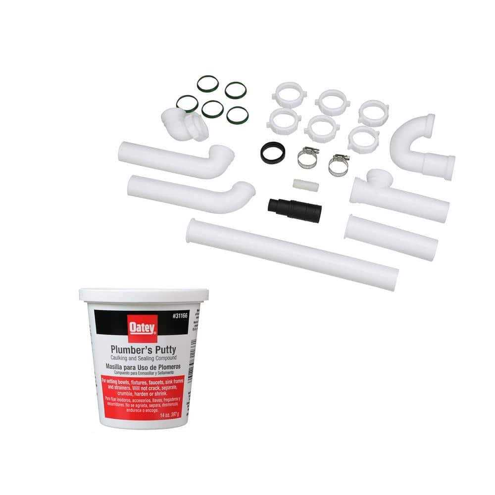 Oatey 1 in. MIP Straight Quiet Pipes Hammer Arrestors Size C 34485 - Zenithce