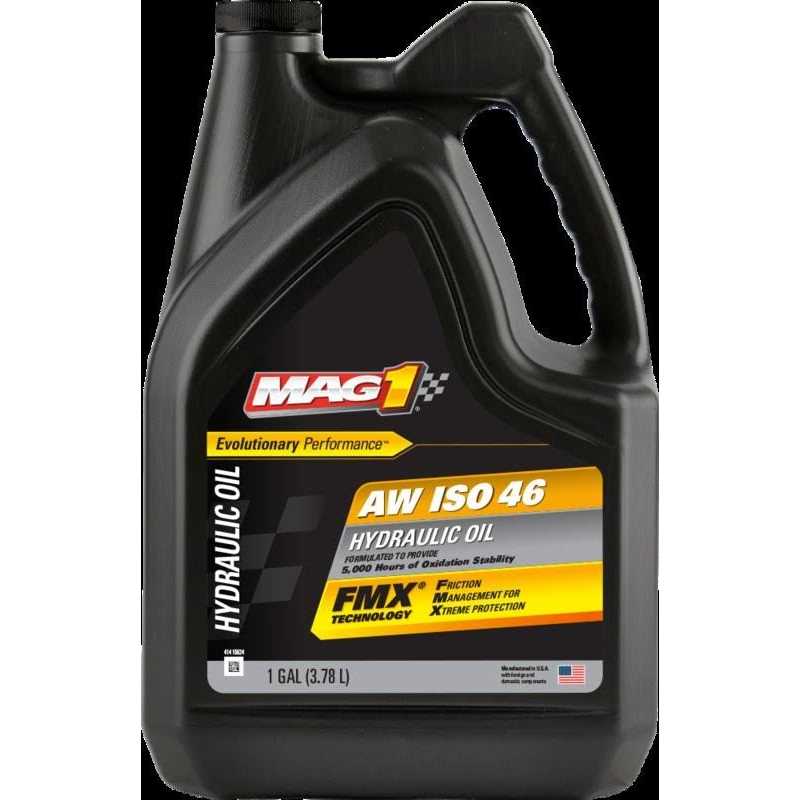 Mag 1 Hydraulic Oil 5 gal - Zenithce