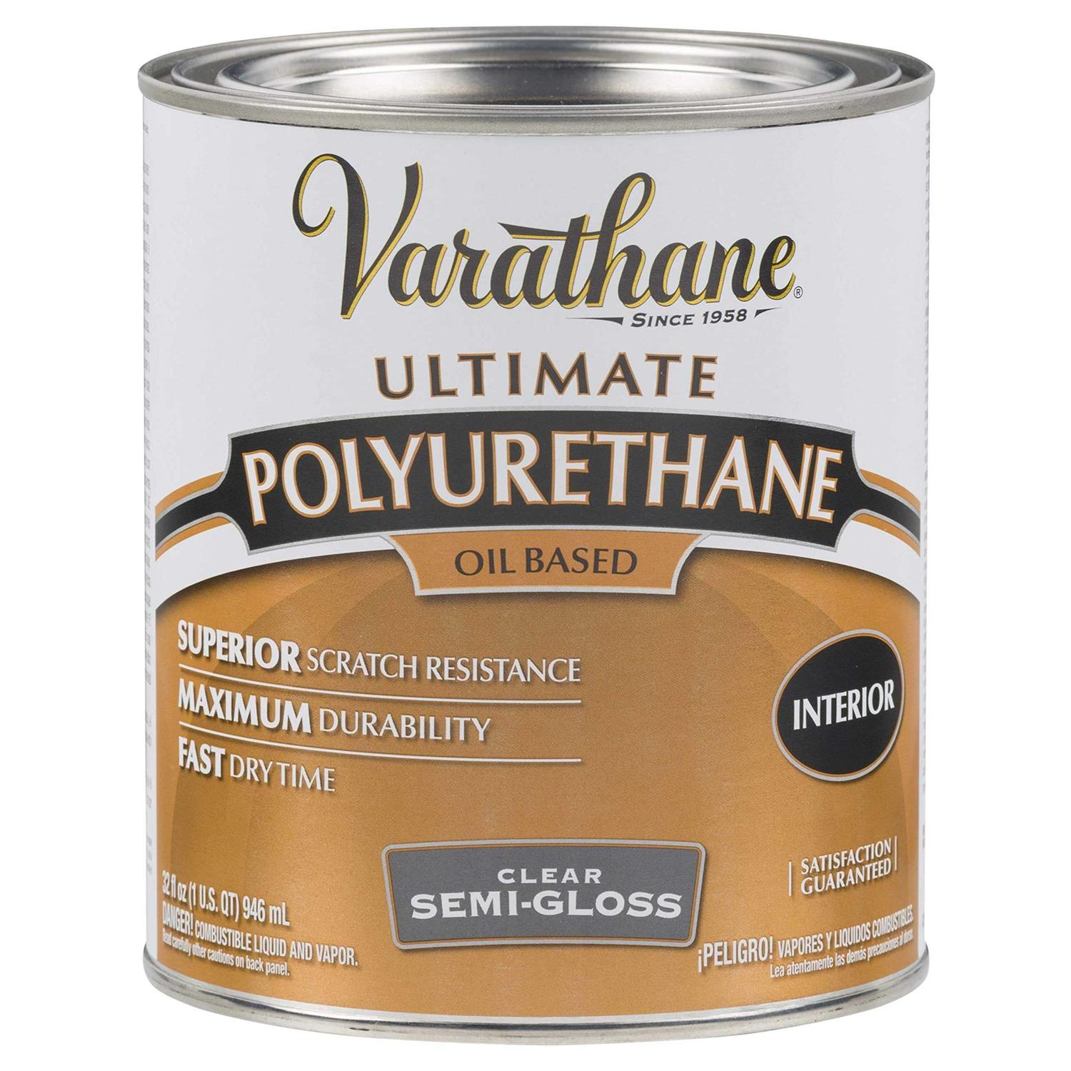 Varathane Satin Interior Polyurethane - Zenithce