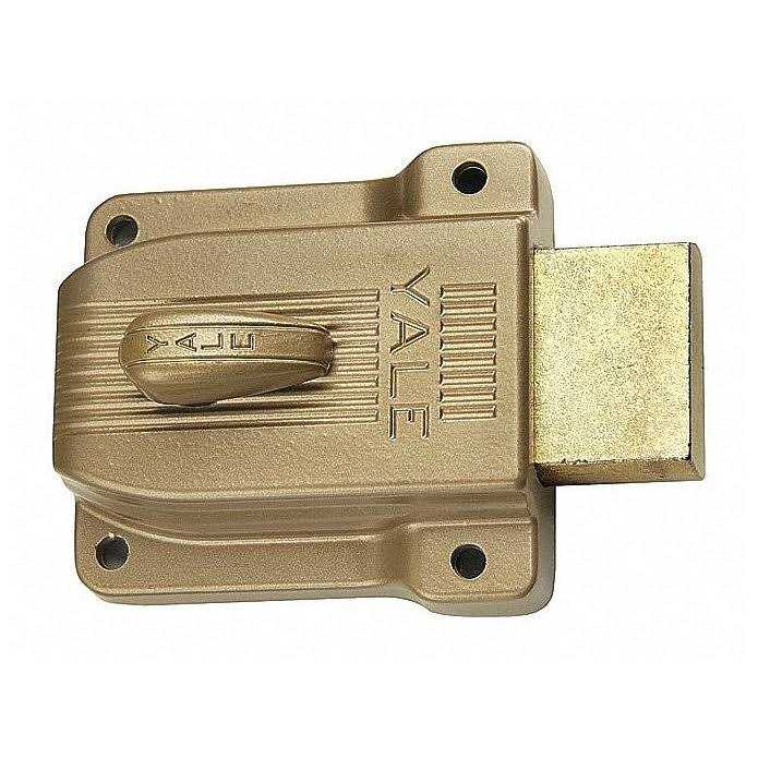 Yale Real Living Electronic Keyless Deadbolt,Bright Bras Yrd216zw605 - Zenithce
