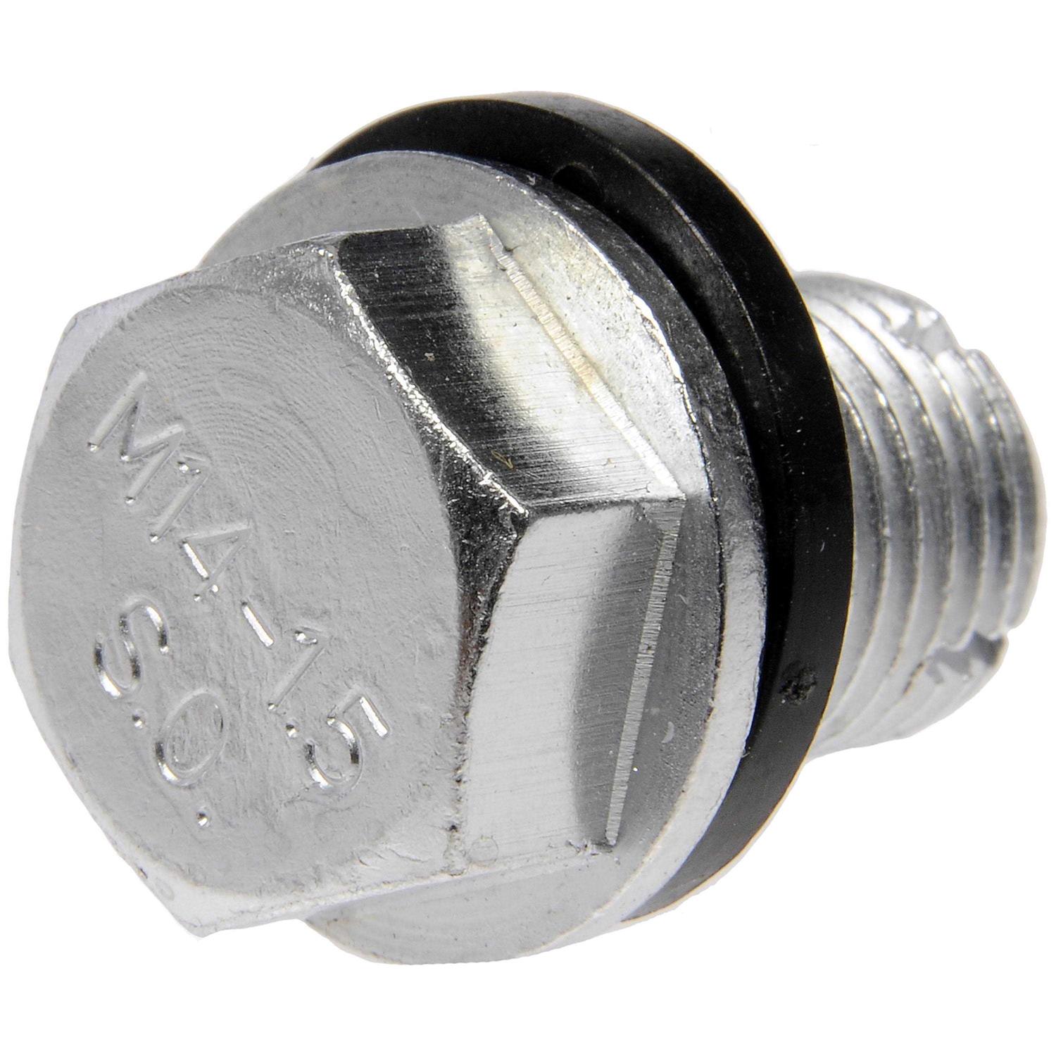 Dorman 090-080CD Universal Oil Drain Plug 1/2 In. To 3/4 In. Or M12 To M18 - Zenithce