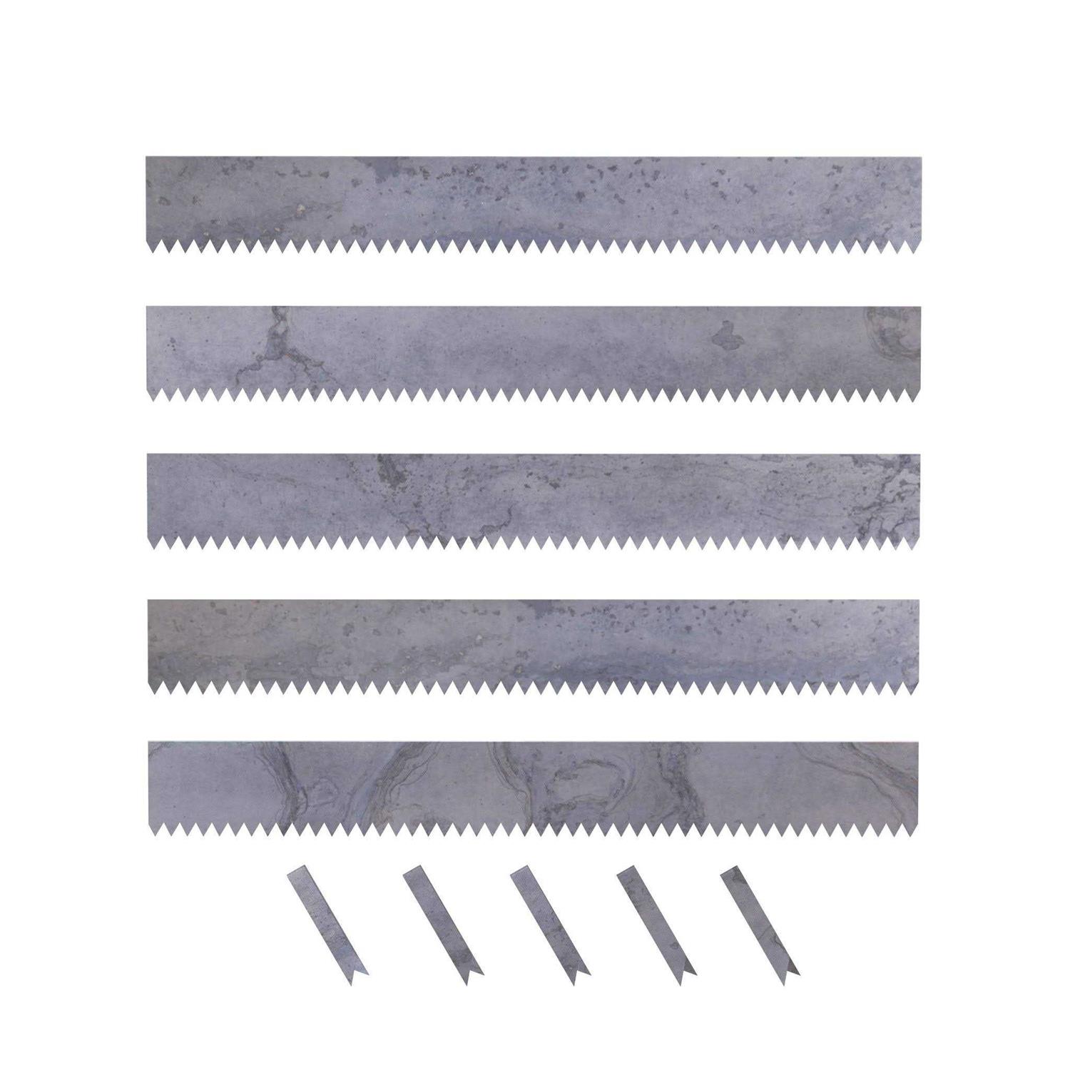 Edge Right 4 ft. x 14-Gauge x 8 in. COR-TEN Steel Landscape Edging - Zenithce