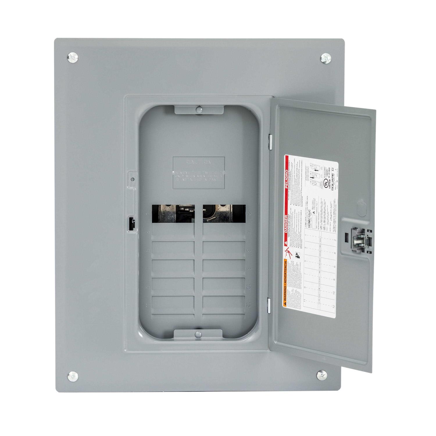 Square D HOM120PDFC Homeline Single-Pole Dual Function Circuit Breaker - Zenithce