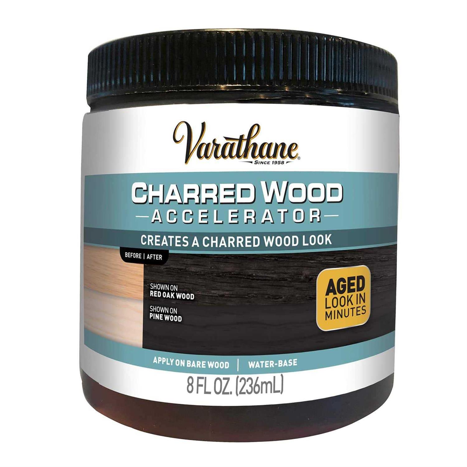Varathane Charred Wood Accelerator 347105 - Zenithce