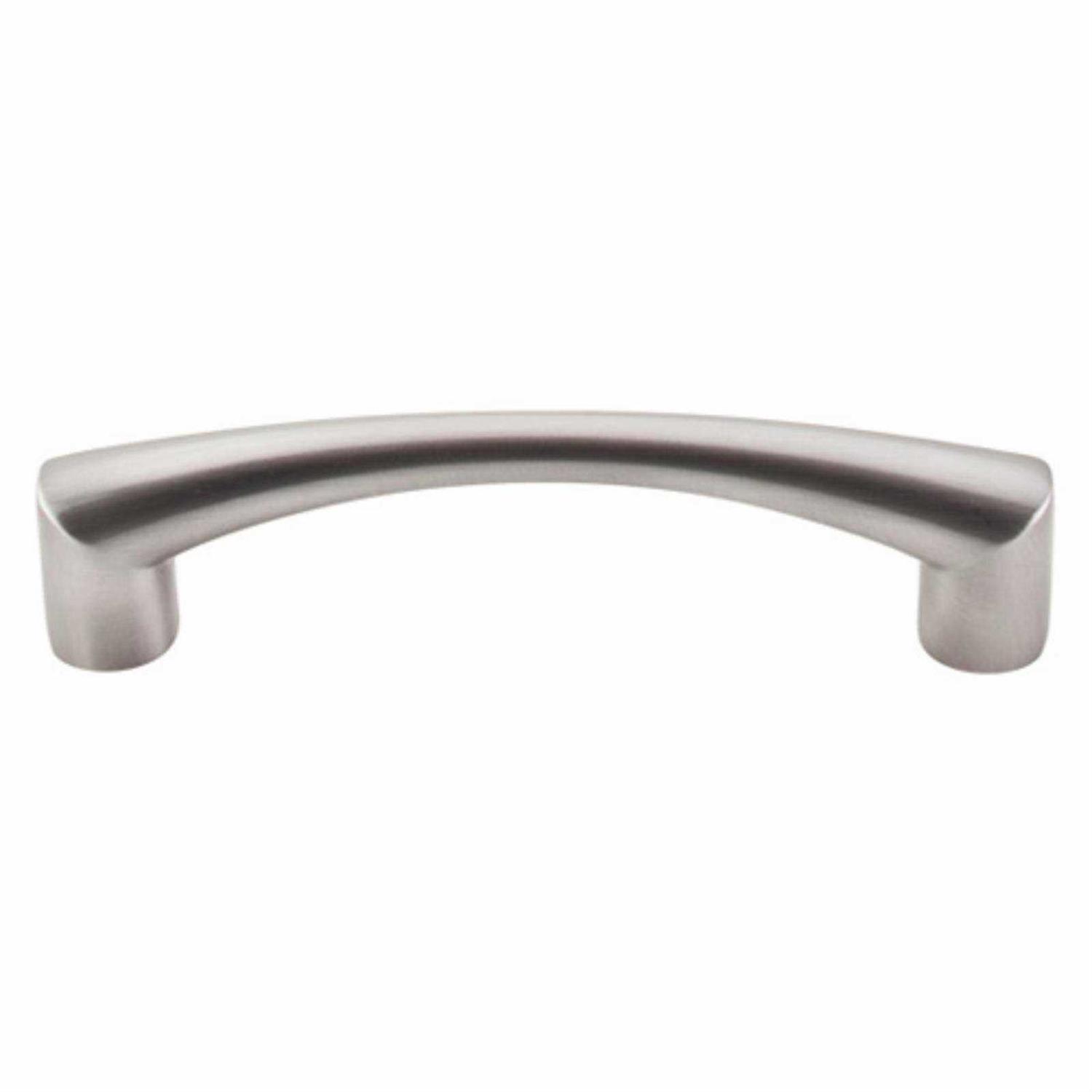 Top Knobs Modern Metro Tab Pull TK276BLK - Zenithce