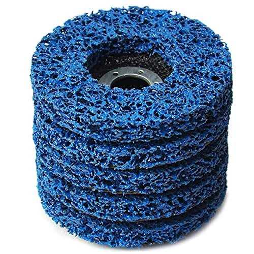 Ur-excellent Stripping Discs Rust Remover Wheel Remove Paint and Oxidation Poly Strip Wheel Disc Abrasive Angle Grinding Wheel - Zenithce