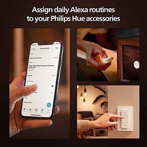 Philips Hue Smart Button for Hue Lights - Zenithce