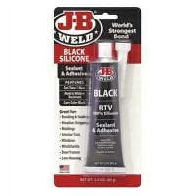 J-B Weld Black Silicone Sealant & Adhesive 31319 - Zenithce