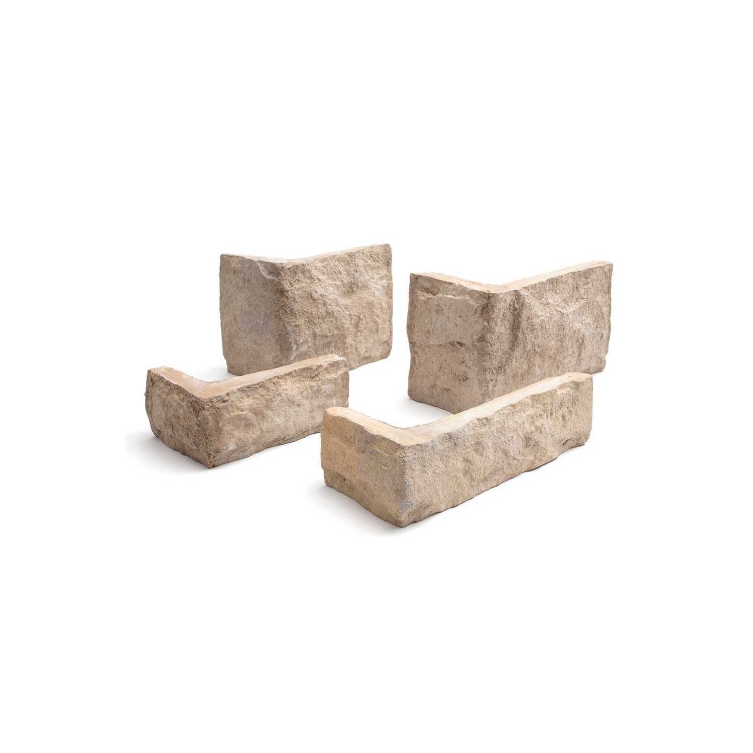 LiteStone 6 Lin. ft Corner Cement Stone - Zenithce