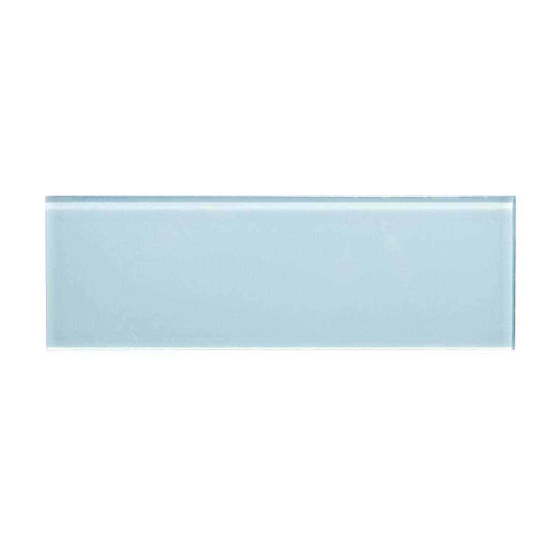 WS Tiles Peel & Stick Ivory 3 in. x 6 in. Individual Glass Subway Wall Tile WST-PS-21C4 - Zenithce