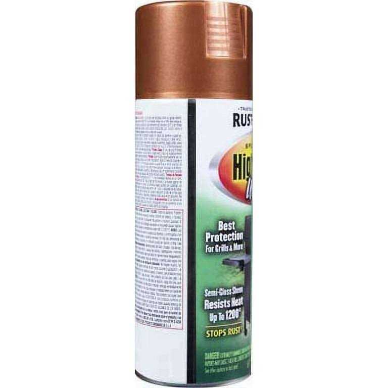 Rust-Oleum High Heat Spray Paint - Zenithce