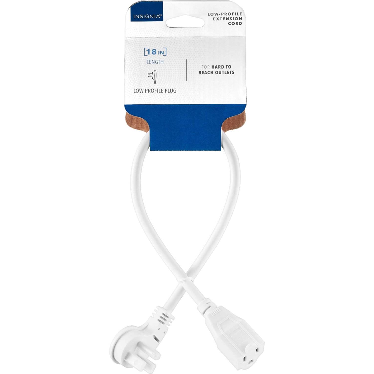 Insignia 12′ 3-Outlet Extension Cable - Zenithce