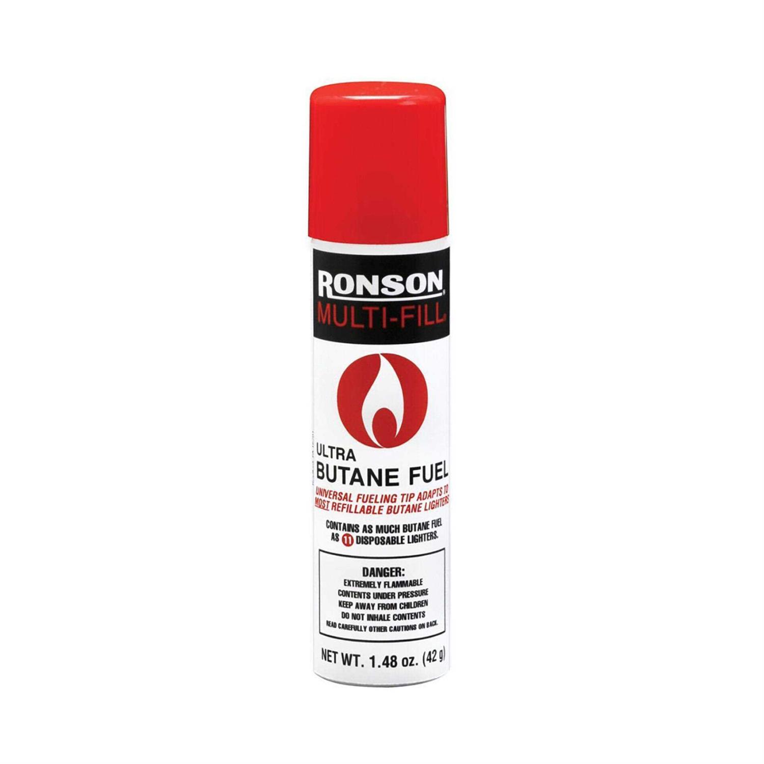 Ronson Multi-Fill Butane Fuel 1 pk - Zenithce