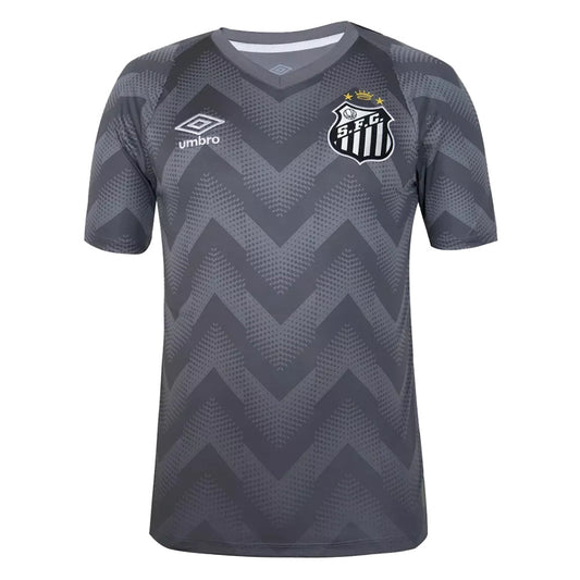 Santos FC Grey Soccer jersey Limited Edition 2024/25 - Zenithce