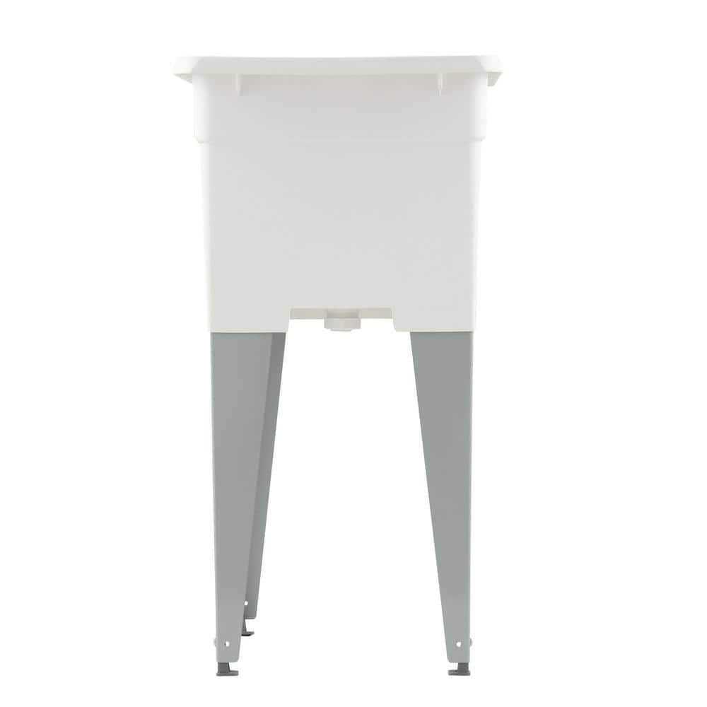 Mustee 19W Utilatub Laundry Tub Wall - Zenithce